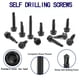 thumbnail image 5 of Kit surtido de tornillos ZAMBASE 410 de acero inoxidable, 450 piezas, 5 of 9