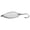 Silver 1.5g horse mouth seq, variant on Metal Jigs Spoon Lures Trouts Fishing Spoon Lures Sequins Baits Single Hook Hard Metal Baits for Outdoor Fishing
