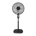 thumbnail image 1 of Ventilador Taurus Turbo Cycle ECOJET Negro, 1 of 4