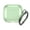Green, variant on Clear TPU Protective Cover for Airpods 4, Full Protective Cover with Keychain, Shockproof TPU Protector
