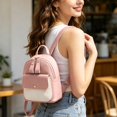 thumbnail image 4 of FDDMis Purse Backpack for Women Carry on Backpack Backpack College Black Back Pack Backpacks School Backpacks Men Mochila Para Laptop Hombre, 4 of 4