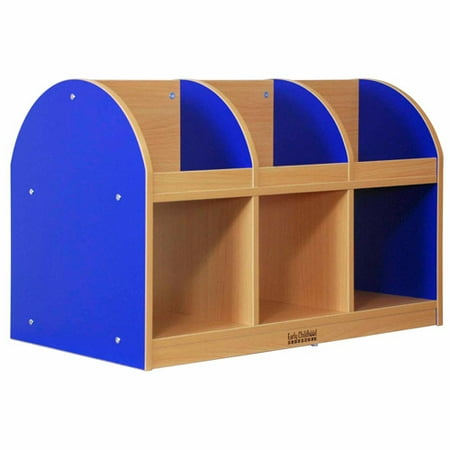 ECR4Kids Colorful Essentials 2-Sided Toddler Book Stand