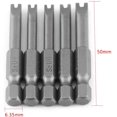 thumbnail image 2 of Security Screwdriver Bit Set,50mm Long U-Shaped Screwdriver Bits Shank U-Shaped Magnetic Screwdriver Bits Set, 2 of 8