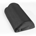 thumbnail image 2 of Reposapiés de oficina Almohada para piernas con columna de media luna Almohadilla para pies con esponja de alto rebote Almohada para piernas: proporciona relajación durante todo el día, 2 of 4