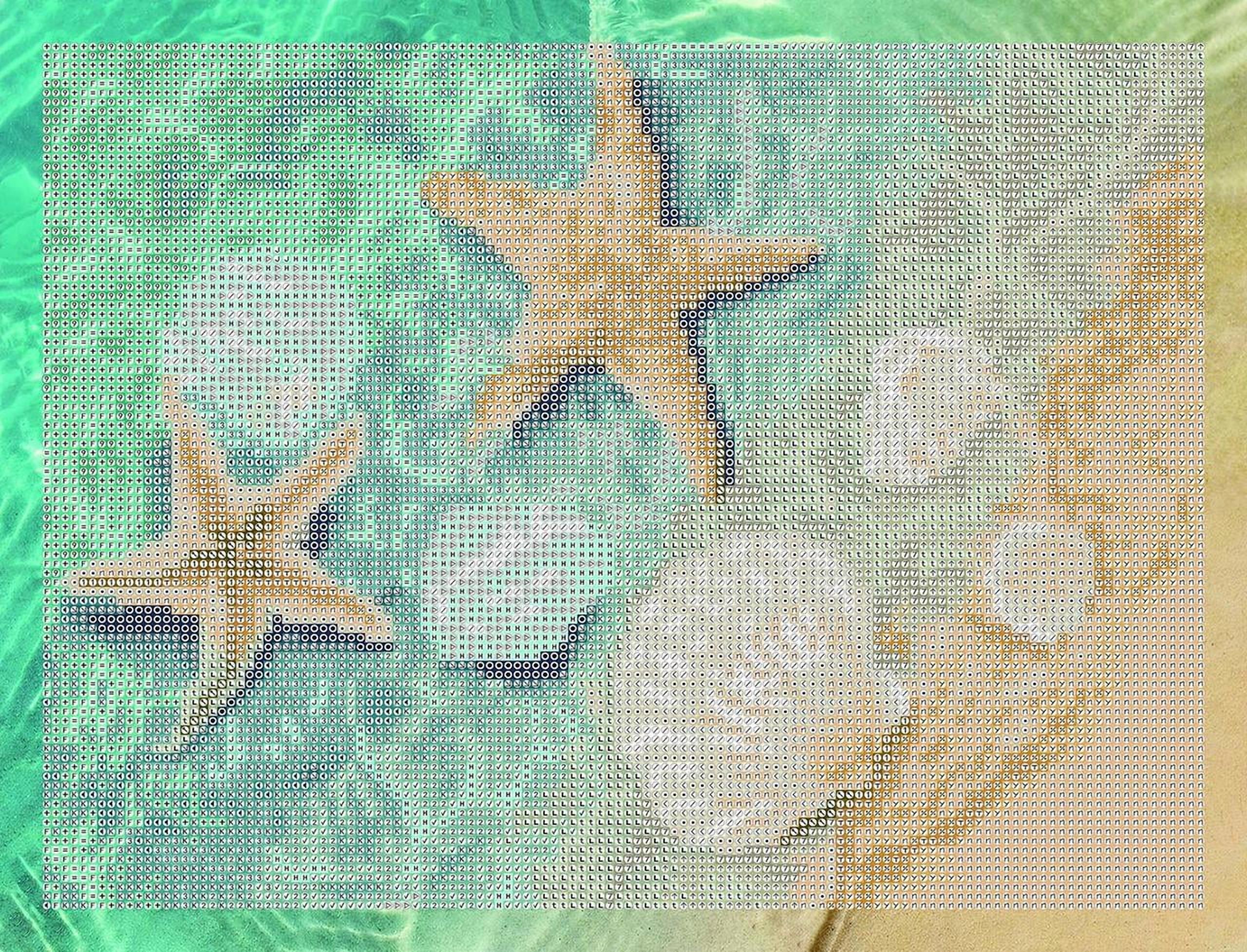 Diamond Dotz Crystal Shore Diamond Painting Kit photo 2