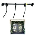 thumbnail image 6 of Garland Hanger for Door Frame, Heavy Duty Christmas Garland Hanger - Adjustable Outdoor Wreath Holder for Doors & Porches, 6 of 6
