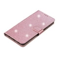 thumbnail image 2 of Allytechgroup Compatible with Samsung Galaxy A15 Case with Credit Card Slot, Slim Fit Flip Wallet Case with Lanyard Kickstand Shockproof Protective Back Cover for Women Girls, Rosegold, 2 of 2