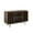 Walnut, variant on Crosley Furniture Liam Modern Wood Wine Storage Sideboard in Walnut