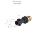 thumbnail image 5 of Durable Nylon & Brass Karcher K2-K7 Pressure Washer Adapter - 1/4" Quick Connect Conversion Fitting for Fan Nozzle, Compact 9*3*3CM Design, Easy Installation for Home/Pro Use, Multi-Color Options,, 5 of 5
