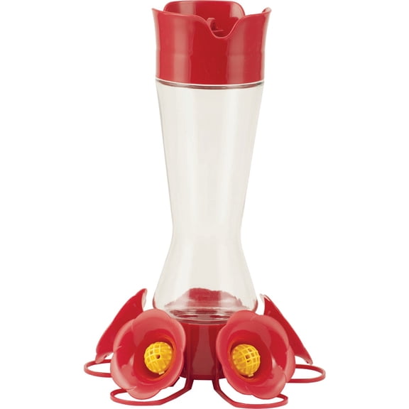 Woodstream Hummingbird Feeder Top Fill - 24 Oz, Red