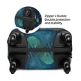 thumbnail image 4 of Bingfone Watercolor Turtle4 Luggage Cover Washable Suitcase Cover Protector Anti-scratch Suitcase cover Fits 18-32 inch Luggage, 4 of 9