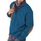 thumbnail image 1 of Hombres Jersey con cuello alto Sudadera informal Sudaderas de otoño de manga larga Top con cremallera, 1 of 2