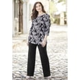 thumbnail image 2 of Catherines Women's Plus Size Petite Anywear Tunic, 2 of 3