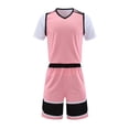 thumbnail image 7 of Gaexia Girls Youth Training Sports Teamwear Outfit 2-Piece Summer Performance Athletic Versatile Comfortable Breathable Soft Quick-Dry Set for Kids Adults 5-14 Years, 7 of 7