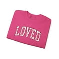 thumbnail image 4 of Loved Crewneck Sweatshirt, Valentine's Day Gifts for Her, Women Sweatshirt, 4 of 5