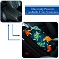 thumbnail image 5 of Turtle Soft Comfortable Furry Printed Car Armrest Pad Mat Cover Accessory, 5 of 6