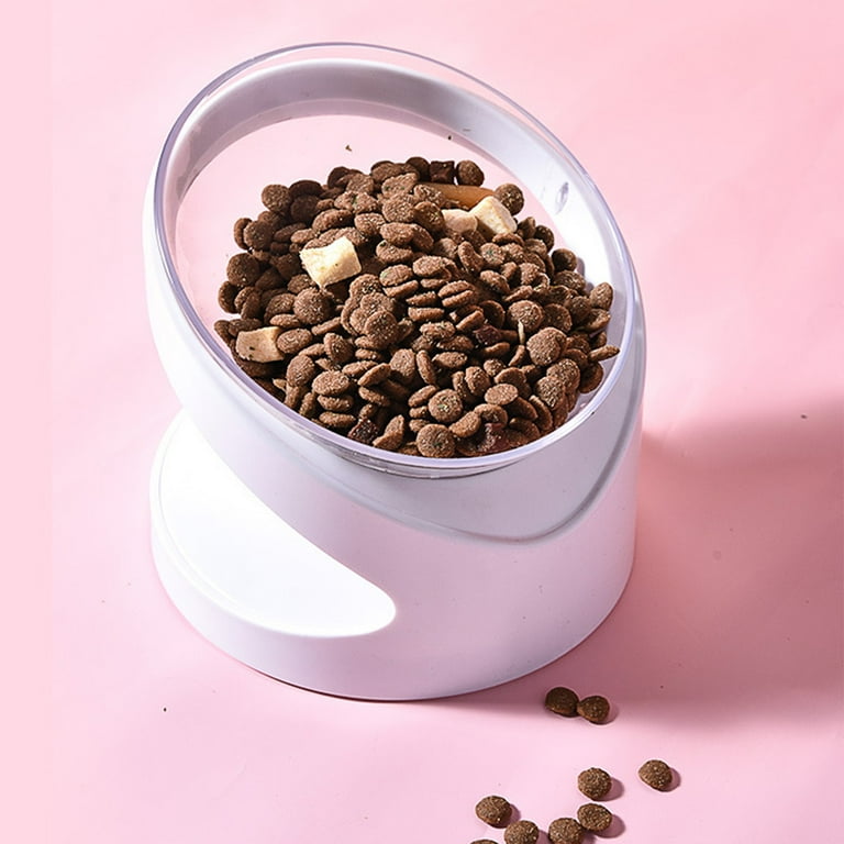 Dog Bowl Raised for Food Water Bowls with Detachable Elevated Stand Pet  Feeder Bowl No-Spill 18 Slanted Pet Dish - Walmart.com