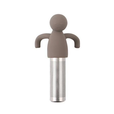 

Villain Tea Filter Silica Gel Tea Separator Tea Maker Office Tea Maker Creative And Novel Tea Filter