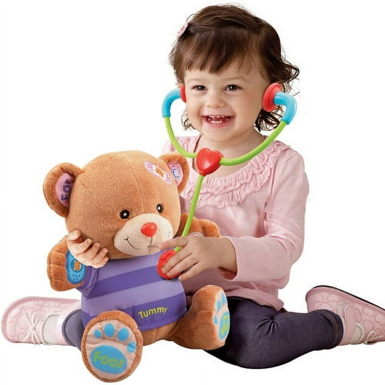 Vtech care and learn teddy sale