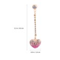 thumbnail image 3 of 1 Pc Alloy Love Heart Phone Plug Cover Dust-proof Novel Protective Plug, 3 of 7