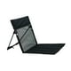 thumbnail image 2 of Silla de camping acolchada y portátil con bolsa de transporte, asiento de playa con cojín plegable para césped, picnic, pesca, patio y jardín. Negro, 2 of 8