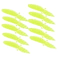 thumbnail image 3 of Cebo blando, 20 piezas Larva artificial Señuelos de gusano artificiales Señuelos de pesca Funcionalidad inteligente, 3 of 9