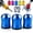 Blue, variant on Magnetizer & Demagnetizer Tool Set, Screwdriver Head Magnetic Ring, Removable Bit Magnetizer & Demagnetizer Tool Set, Universal Magnetic Bit Holder for Hex Screwdrivers