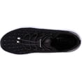 thumbnail image 2 of Women's Propet TravelBound Sneaker Black Metallic Knit Mesh 11 4E, 2 of 5