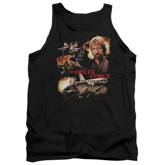 Delta Force Action Pack Adult Tank Top Black