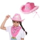 thumbnail image 1 of Sombrero de Vaquero con Luces Led, Sombrero de Papá Noel para Fiesta, Diseño Festivo Iluminado, Accesorio Navideño, Aspecto Festivo Divertido, Talla para Adultos y Niños, 40 X 30 X 10 Cm, Funciona co, 1 of 5