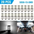 thumbnail image 1 of 20 bombillas LED de repuesto 1156 extremadamente brillantes para luces intermitentes traseras, 1 of 8
