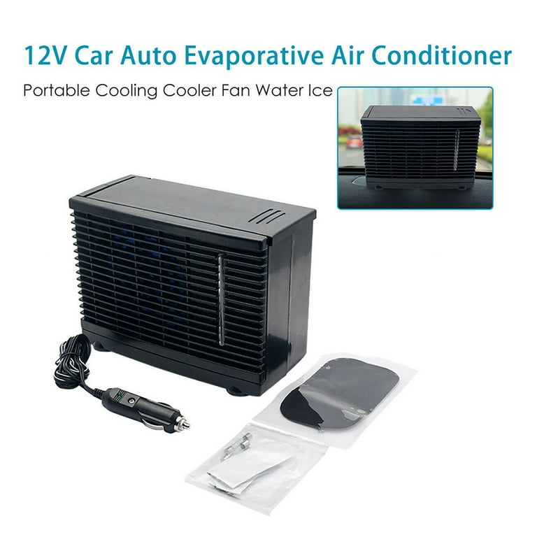 Rooha 12V 300 CFM 3-Speed Battery Powered Evaporative Air Cooler