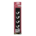 thumbnail image 2 of 9" Satin/Black Key rail 1 Piece, 2 of 2