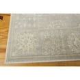 thumbnail image 4 of Nourison  Luminance LUM06 Area Rug Cream 9'3" x 12'9" 9' x 12' Indoor Living Room, Bedroom, Dining Room Grey Rectangle Transitional, 4 of 5