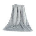 thumbnail image 2 of Walbest Home Super Soft Warm Thickened Plush Flannel Pet Blanket for Bedding Solid Color, 27.56" x 39.37", 2 of 4