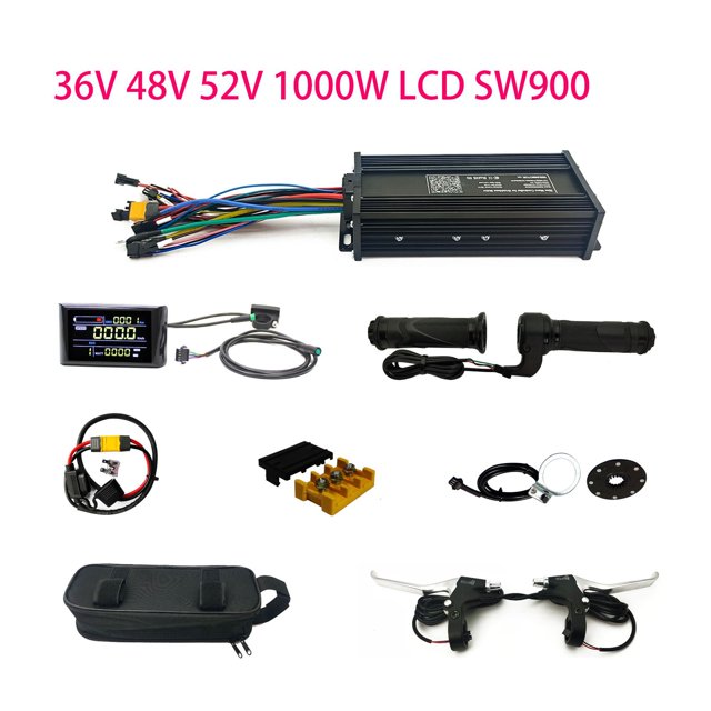 36V 52V 72V 35A 45A electric vehicle Controller ebike Controller sine wave square wave
