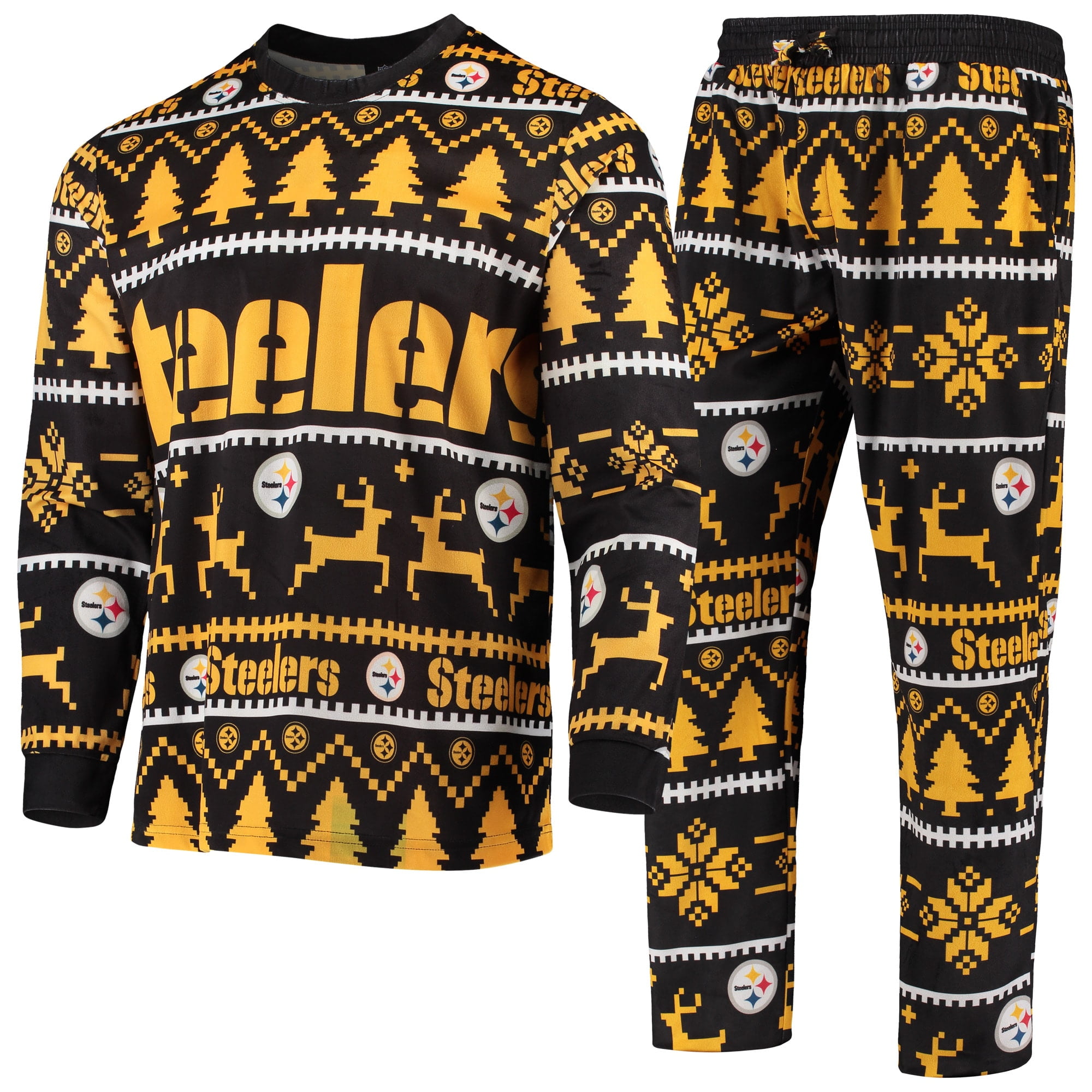 Steelers pajamas walmart Clearance