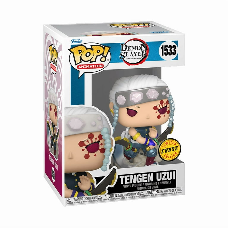 Funko Pop! Demon Slayer - Tengen Uzui Chase - Walmart.com