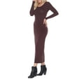 thumbnail image 2 of Women's Ria Long Sleeve Maxi Dress, 2 of 4