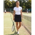 thumbnail image 5 of 3 Pack Women's 16" Skorts Skirts with Built In Shorts Pockets High Waisted, 5 of 6