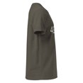 thumbnail image 4 of John 3:16 For God So Loved the World Garment-Dyed T-Shirt | Christian Tshirt | Bible Verse Shirt (Washed Charcoal, 3XL), 4 of 4