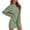 C-Green222, variant on DHFJKG Sweater Dress For Women Solid Color Round Neck Long Sleeve Loose Fit Mini Dress Casual Comfort Dresses