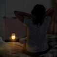 thumbnail image 2 of LED Light Sensor Night Light, Epicgadget Plug in Night Activated Night Light (Warm White), for Bathroom, Bedroom, Hallway, Kitchen and Stairs (2 Pack), 2 of 7
