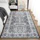 thumbnail image 1 of Alfombra de Área ULTSOFE Bohemia Gris Lavable 120x180 cm para Dormitorio, 1 of 8