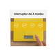 thumbnail image 2 of Báscula Pesa Gramera De Cocina Digital Alimentos 1g/5kg amarillo, 2 of 4