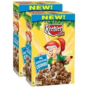 (2 pack) (2 Pack) Keebler Cereal, Chocolate Chip Cookies, 11.2 Oz