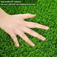 thumbnail image 3 of Synthetic Artificial Grass Turf, High Density Garden Faux Grass Turf, Backyard Pet Dog Artificial Grass Mat，Party Playground Fake Grass Wedding Rug, 0.7/2cm Thick (Color : Green-2cm, Size :, 3 of 7