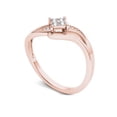 thumbnail image 2 of 1/10 Carat T.W. Diamond Split Shank Bypass 10kt Rose Gold Engagement Ring, 2 of 5