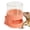 pink, variant on Pet Water Fountain with PC and PE Construction, Compact Design for Easy Placement, Quiet Circulation for Daily Hydration