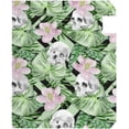 thumbnail image 4 of Coolnut Mailbox Covers Magnetic Oversize Exotic Leaves Flowers Skull Seasonal Mail Wraps for Home Outdoor Decor, 25.4"x20.78", 4 of 5